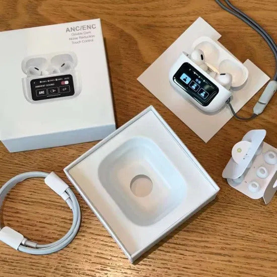 A9 Pro Airpods with Display