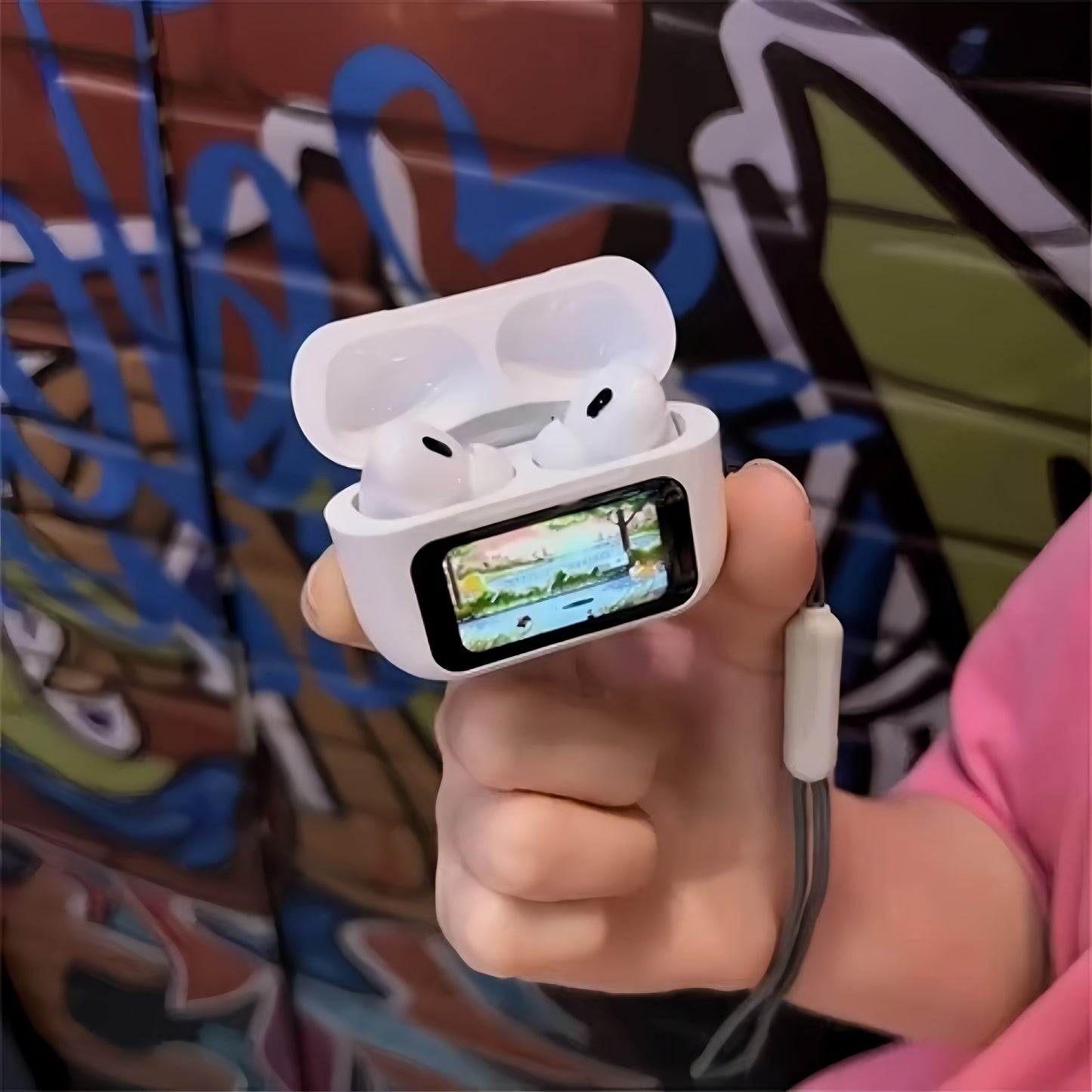 A9 Pro Airpods with Display