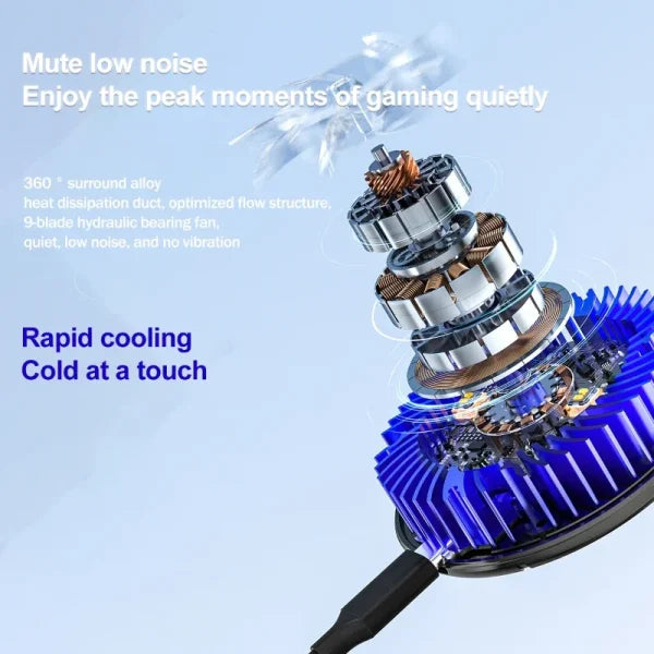 Js81 Mobile Cooling Fan