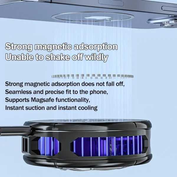 Js81 Mobile Cooling Fan