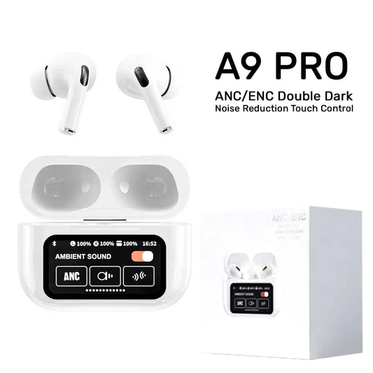 A9 Pro Airpods with Display