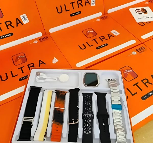 Ultra Smart Watch Ultra 7 In 1